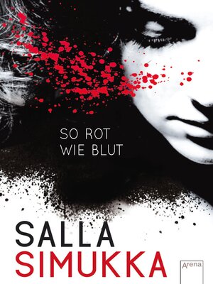 cover image of So rot wie Blut